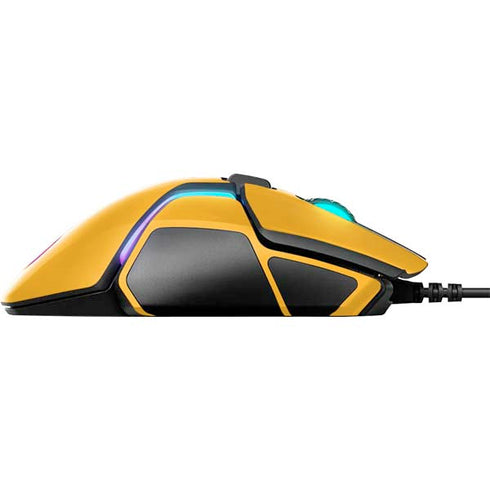 Baylor University BU Yellow SteelSeries Rival 600 Gaming Mouse Skin