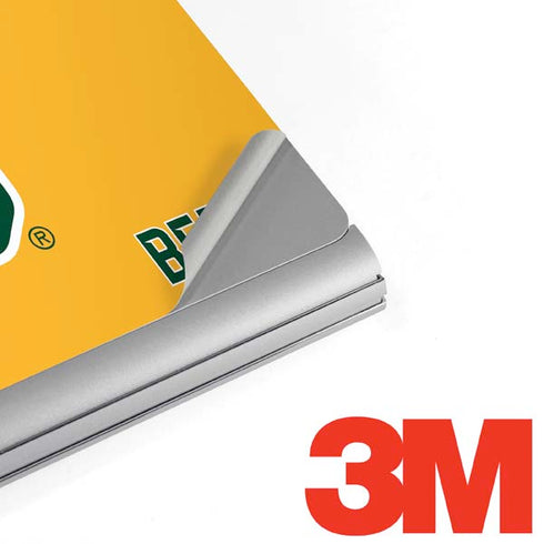 Baylor University BU Yellow Surface Book 2 13.5in Skin