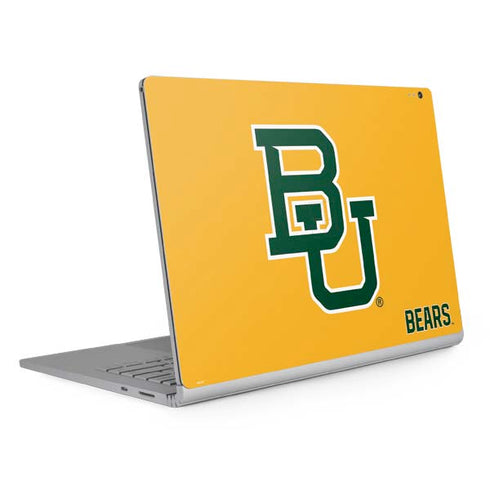 Baylor University BU Yellow Surface Book 2 13.5in Skin