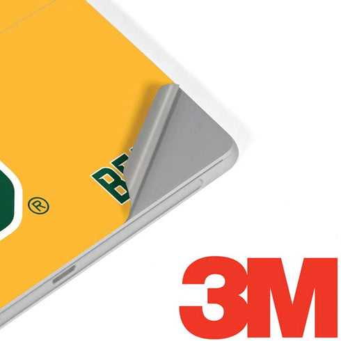 Baylor University BU Yellow Surface Go Skin