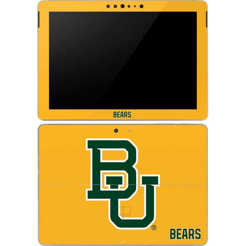 Baylor University BU Yellow Surface Go Skin