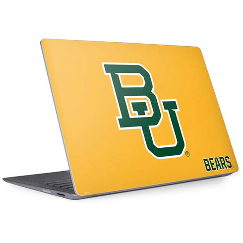 Baylor University BU Yellow Surface Laptop 2 Skin