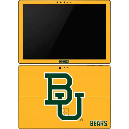 Baylor University BU Yellow Surface Pro 6 Skin