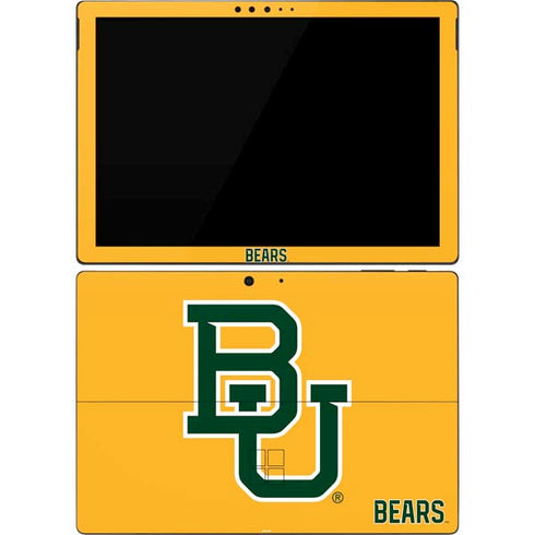Baylor University BU Yellow Surface Pro 7 Skin