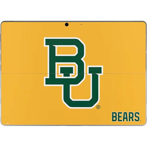 Baylor University BU Yellow Surface Pro 8 Skin