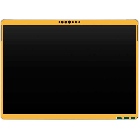 Baylor University BU Yellow Surface Pro 8 Skin