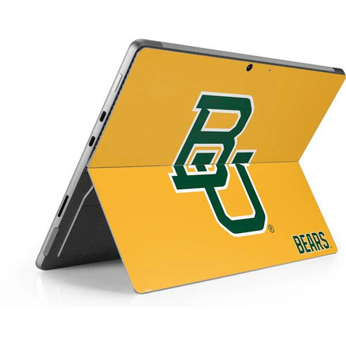 Baylor University BU Yellow Surface Pro 8 Skin