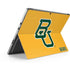 Baylor University BU Yellow Surface Pro 9 Skin