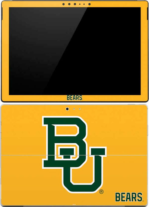 Baylor University BU Yellow Surface Pro (2017) Skin