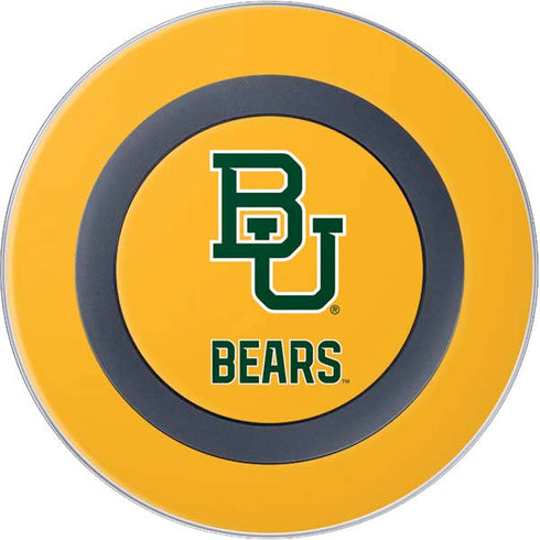 Baylor University BU Yellow Wireless Charger Skin