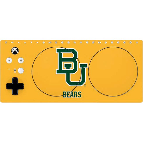 Baylor University BU Yellow Xbox Adaptive Controller Skin