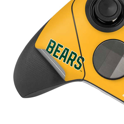 Baylor University BU Yellow Xbox Elite Wireless Controller Series 2 Skin