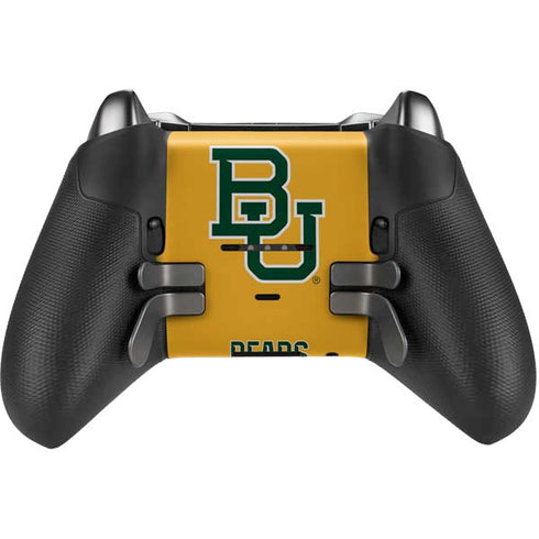 Baylor University BU Yellow Xbox Elite Wireless Controller Series 2 Skin