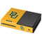 Baylor University BU Yellow Xbox One Console Skin