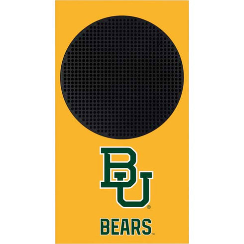 Baylor University BU Yellow Xbox Series S Bundle Skin