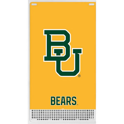 Baylor University BU Yellow Xbox Series S Bundle Skin