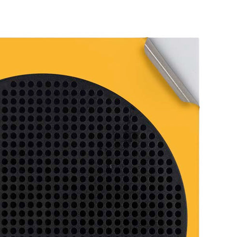 Baylor University BU Yellow Xbox Series S Console Skin