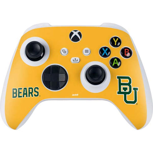 Baylor University BU Yellow Xbox Series S Controller Skin