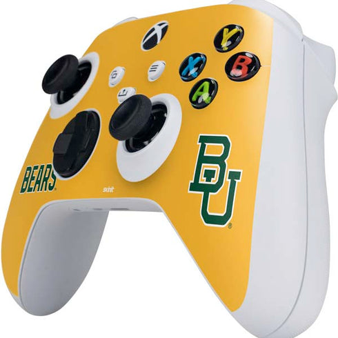 Baylor University BU Yellow Xbox Series S Controller Skin