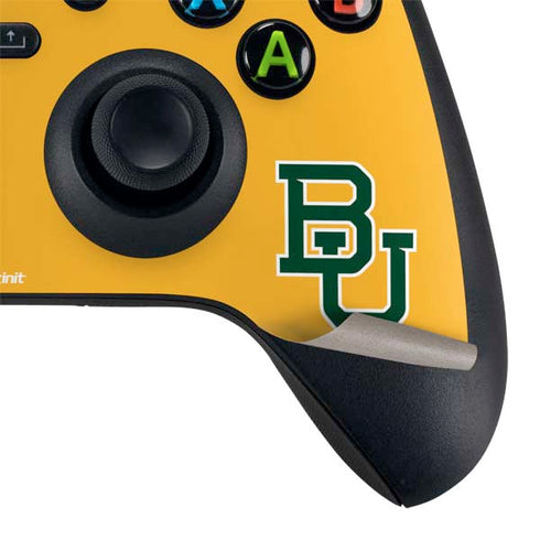 Baylor University BU Yellow Xbox Series X Bundle Skin