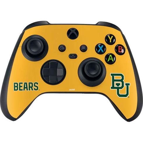Baylor University BU Yellow Xbox Series X Controller Skin