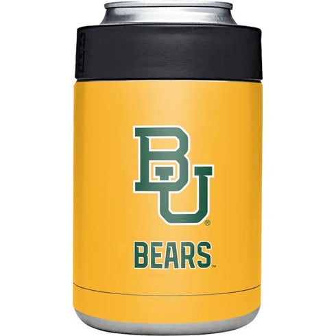 Baylor University BU Yellow Yeti Colster Can Insulator Skin