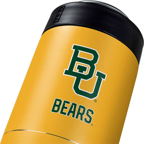 Baylor University BU Yellow Yeti Colster Can Insulator Skin