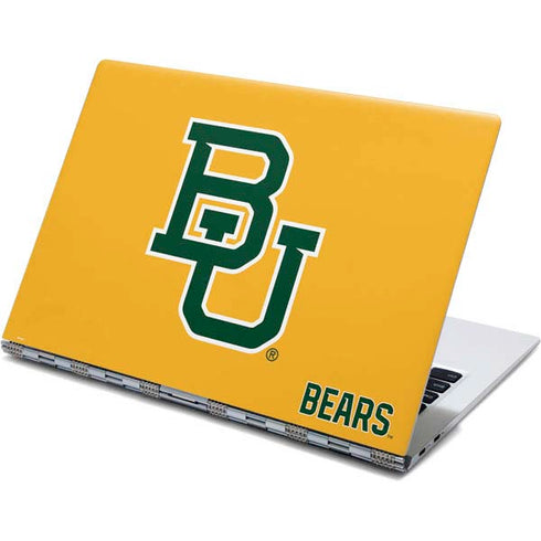 Baylor University BU Yellow Yoga 910 2-in-1 14in Touch-Screen Skin