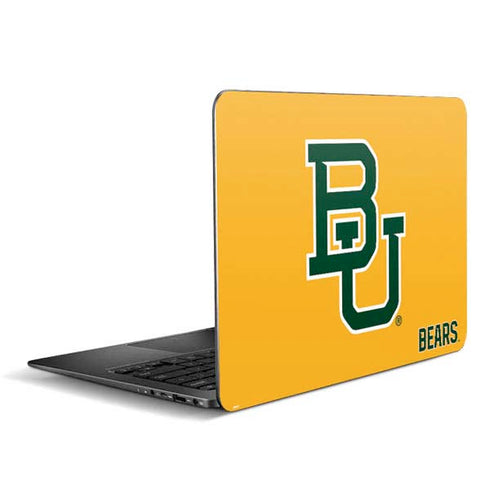 Baylor University BU Yellow Zenbook UX305FA 13.3in Skin