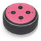 Bubble Gum Pink Amazon Echo Dot Skin