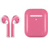 Bubble Gum Pink Apple AirPods 2 Skin