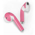 Bubble Gum Pink Apple AirPods 2 Skin