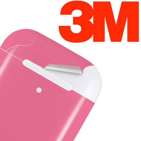 Bubble Gum Pink Apple AirPods 2 Skin