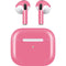 Bubble Gum Pink Apple AirPods (3rd Gen 2021) Skin
