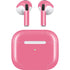 Bubble Gum Pink Apple AirPods (3rd Gen 2021) Skin