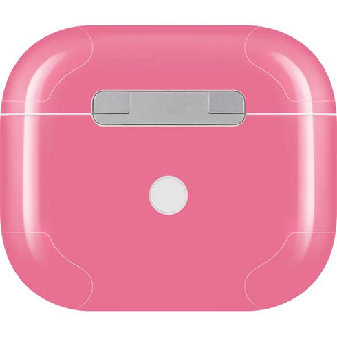 Bubble Gum Pink Apple AirPods (3rd Gen 2021) Skin