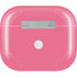 Bubble Gum Pink Apple AirPods (3rd Gen 2021) Skin