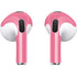 Bubble Gum Pink Apple AirPods (3rd Gen 2021) Skin