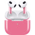 Bubble Gum Pink Apple AirPods (3rd Gen 2021) Skin