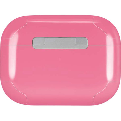 Bubble Gum Pink Apple AirPods Pro Skin