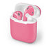 Bubble Gum Pink Apple AirPods Skin