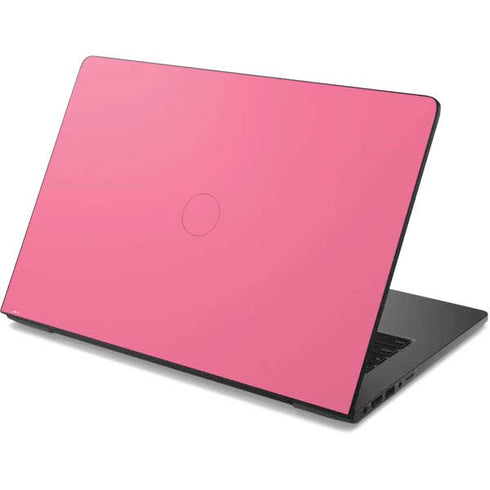 Bubble Gum Pink Dell Chromebook Skin
