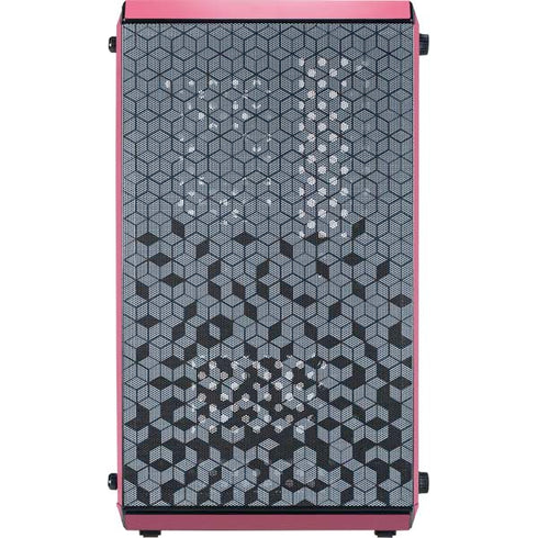 Bubble Gum Pink Cooler Master MasterBox Q300L Mini Tower Skin