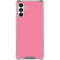 Bubble Gum Pink Galaxy A13 5G Clear Case