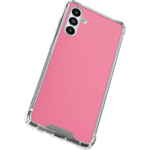 Bubble Gum Pink Galaxy A13 5G Clear Case