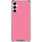 Bubble Gum Pink Galaxy A14 5G Clear Case