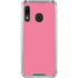 Bubble Gum Pink Galaxy A30 Clear Case