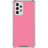 Bubble Gum Pink Galaxy A33 5G Clear Case