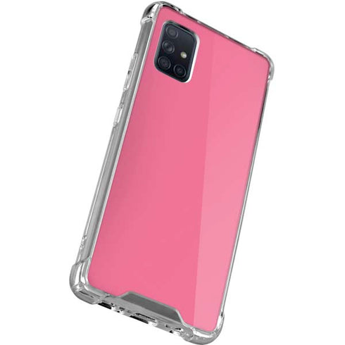 Bubble Gum Pink Galaxy A51 5G Clear Case