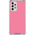 Bubble Gum Pink Galaxy A53 5G Clear Case